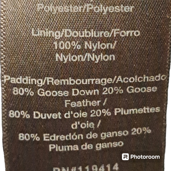 Merrell goose down jacket M - Picture 6 of 7